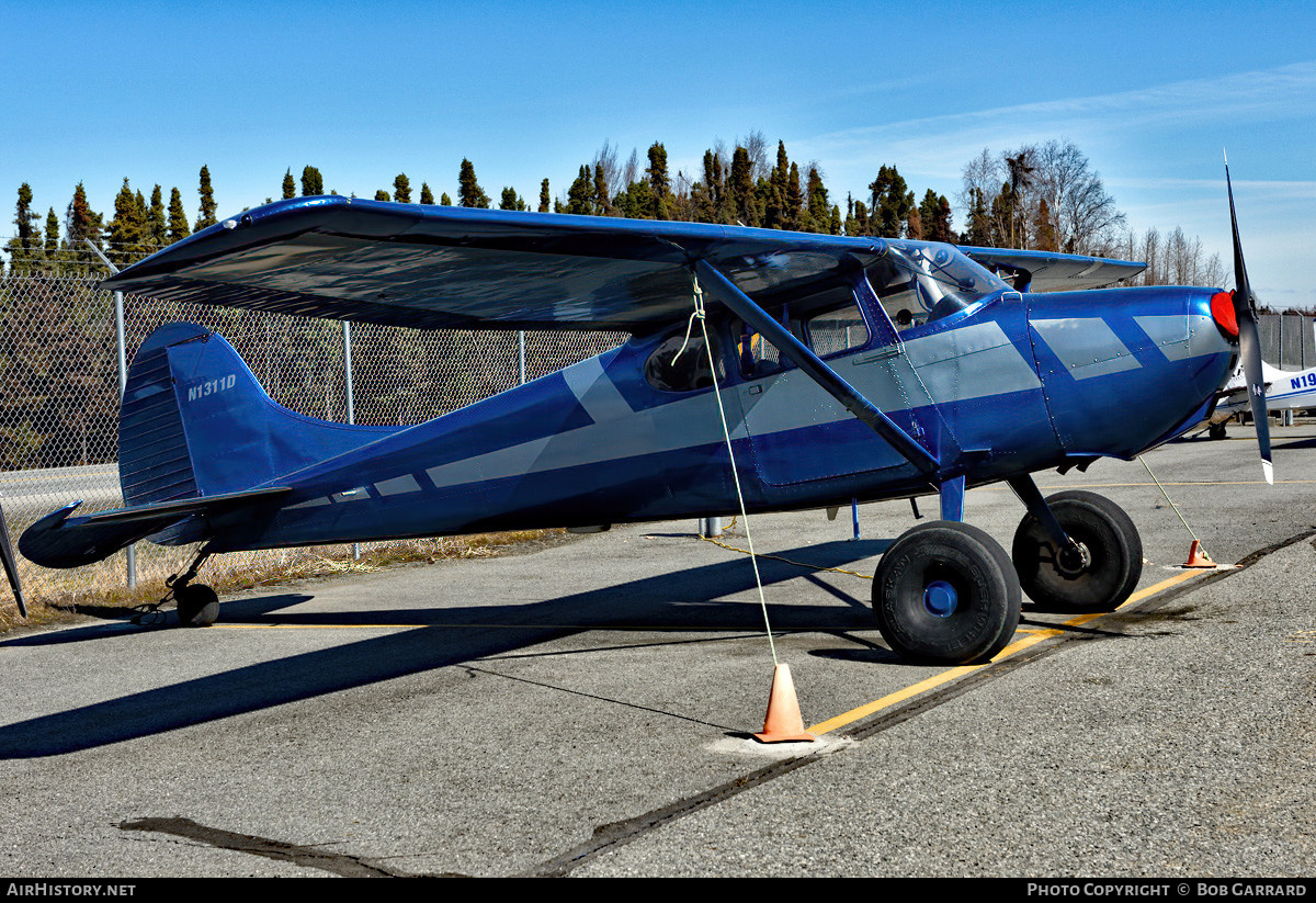 Aircraft Photo of N1311D | Cessna 170A | AirHistory.net #752899