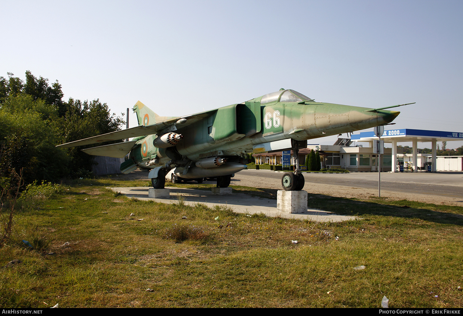 Aircraft Photo of 66 | Mikoyan-Gurevich MiG-23BN | Bulgaria - Air Force | AirHistory.net #752902