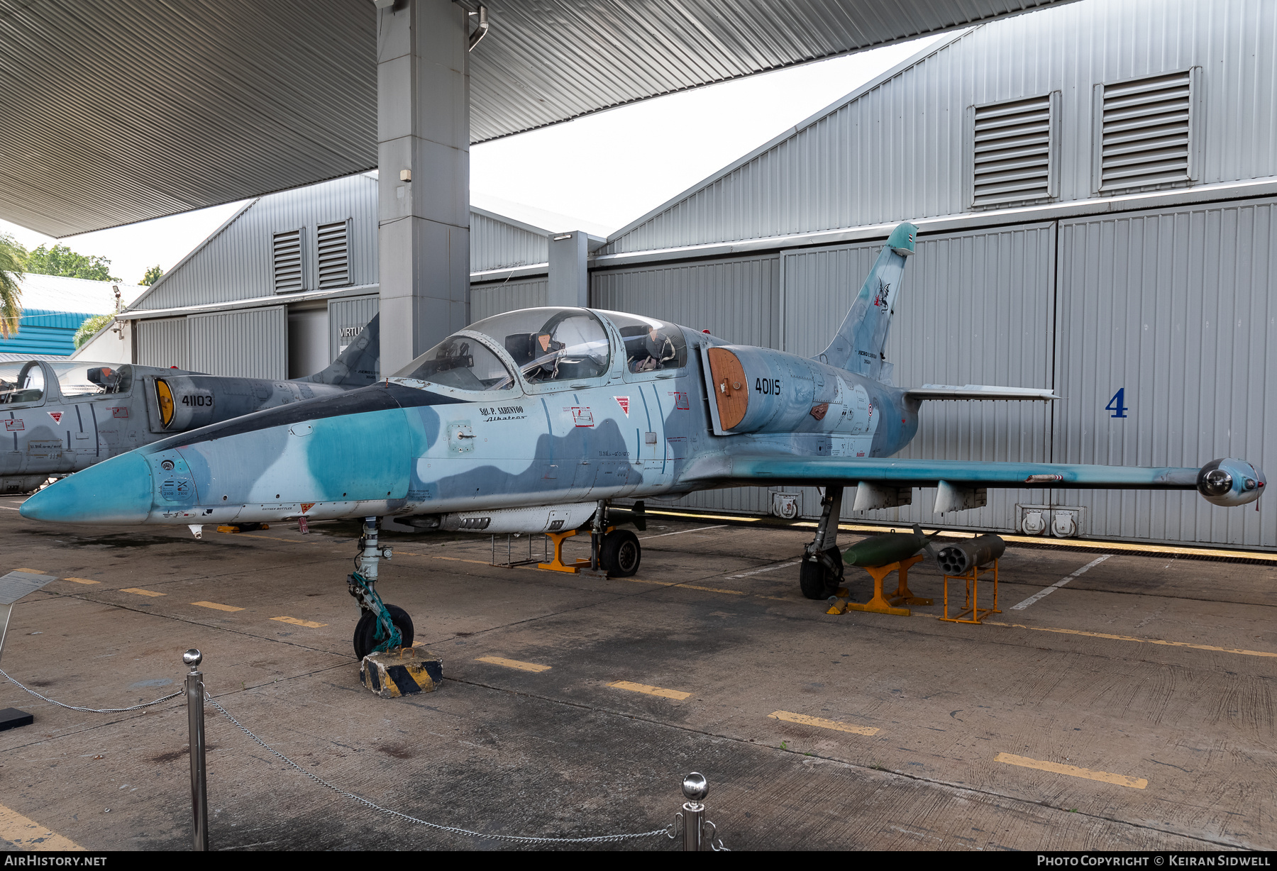 Aircraft Photo of B.KHF.1-40/40 | Aero L-39ZA/ART Albatros | Thailand - Air Force | AirHistory.net #752905