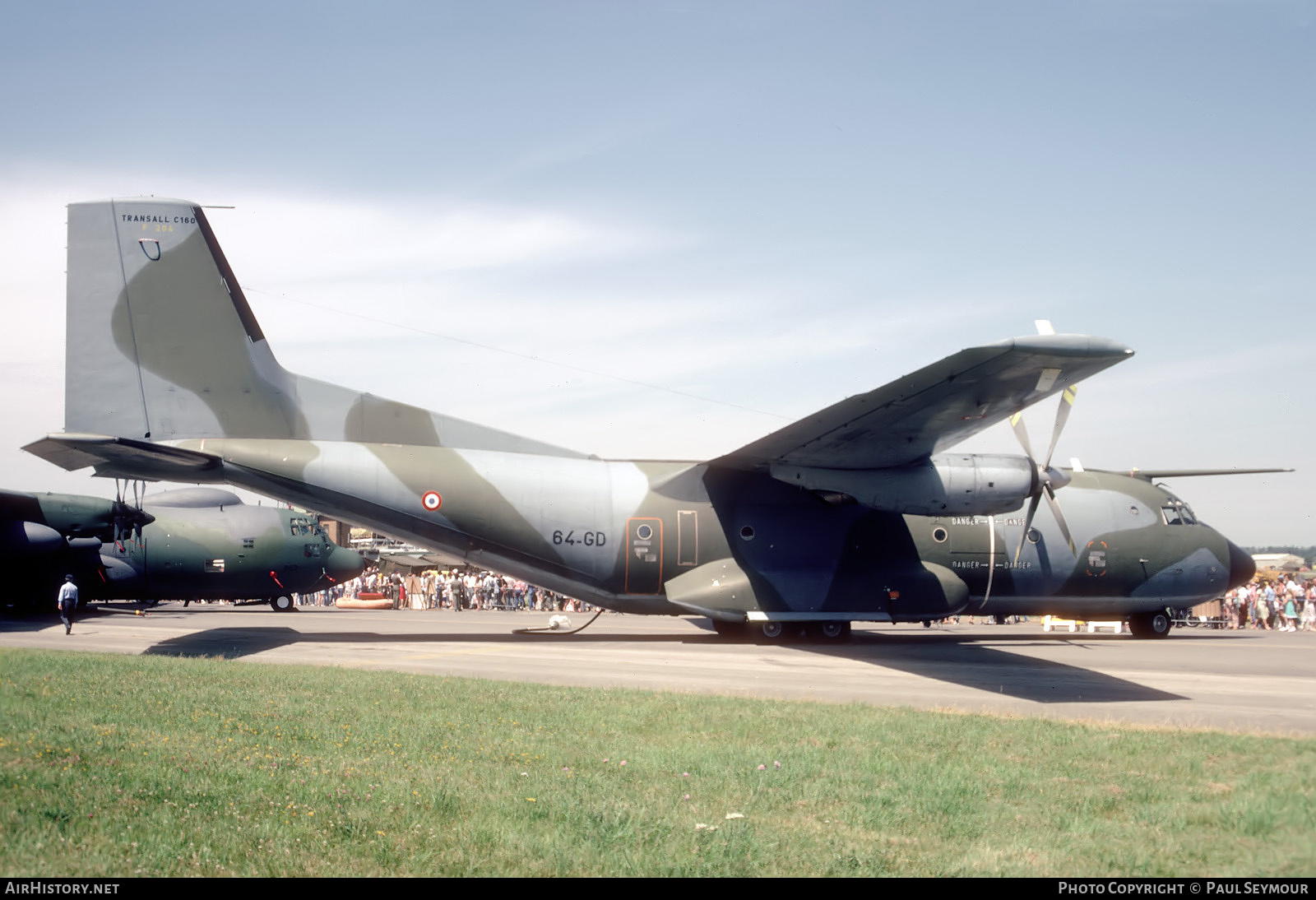 Aircraft Photo of F204 | Transall C-160NG | France - Air Force | AirHistory.net #752907