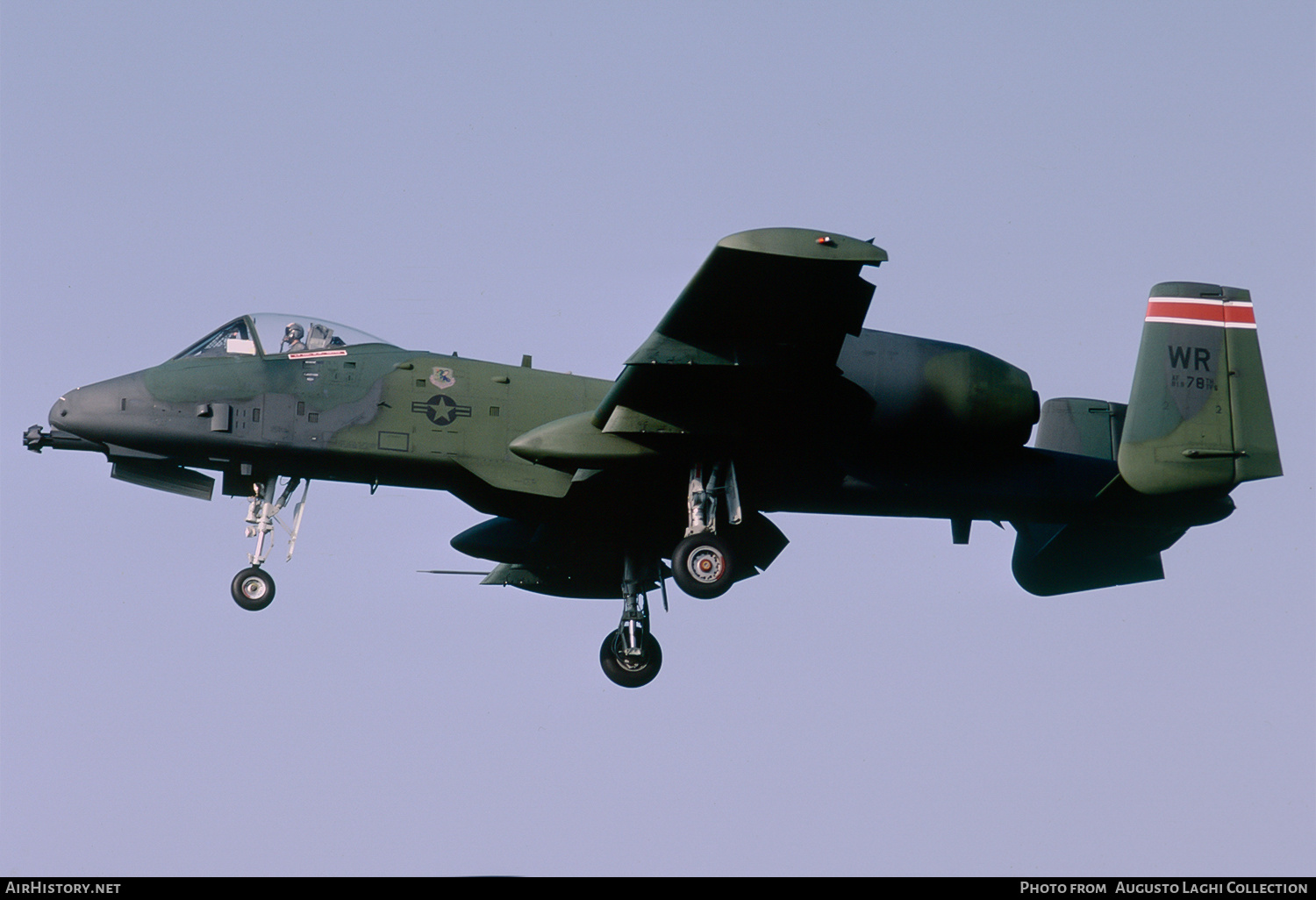 Aircraft Photo of 81-0978 / AF81-978 | Fairchild A-10A Thunderbolt II | USA - Air Force | AirHistory.net #752908
