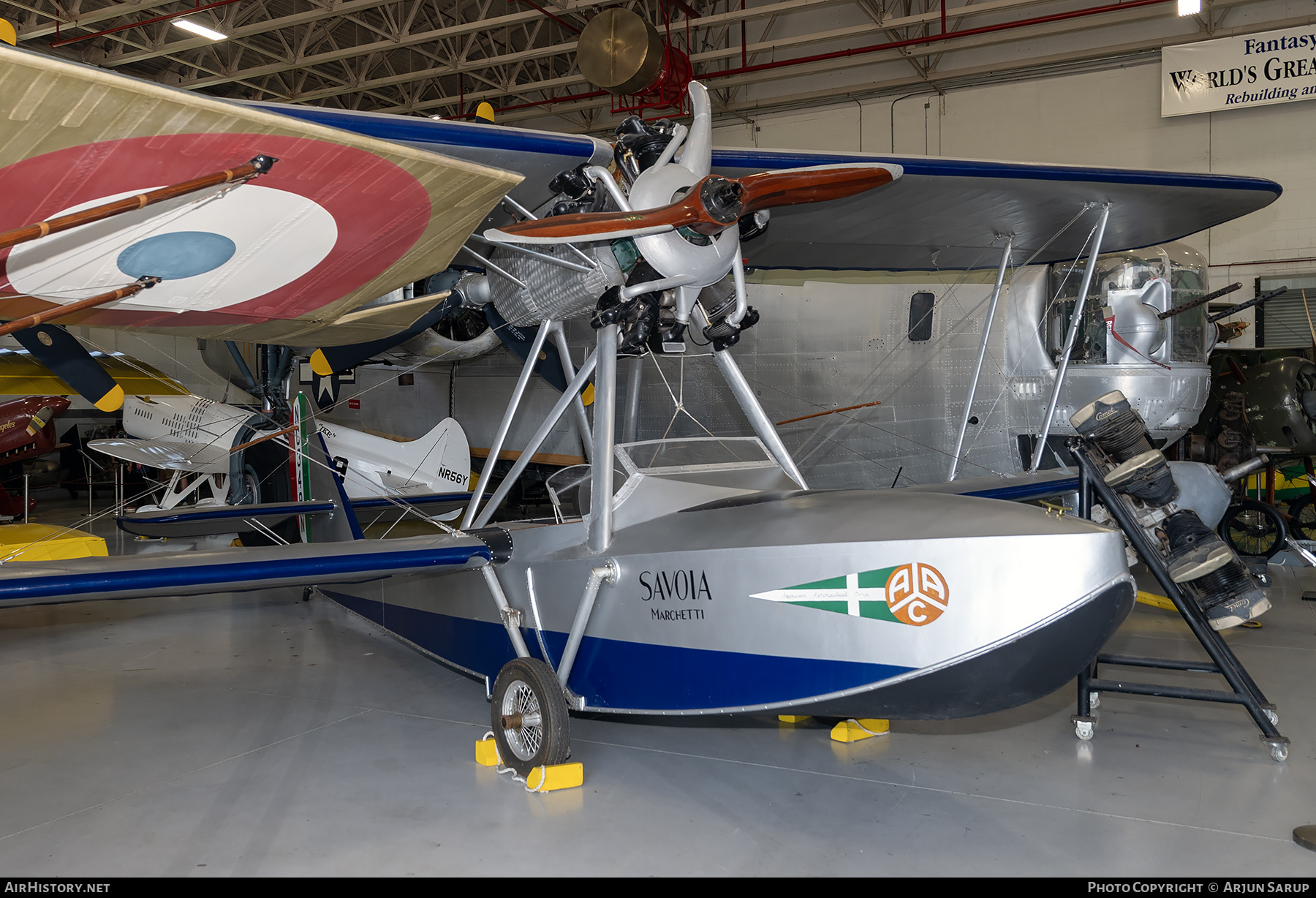 Aircraft Photo of NC348N | Savoia-Marchetti S.56B | AirHistory.net #752910