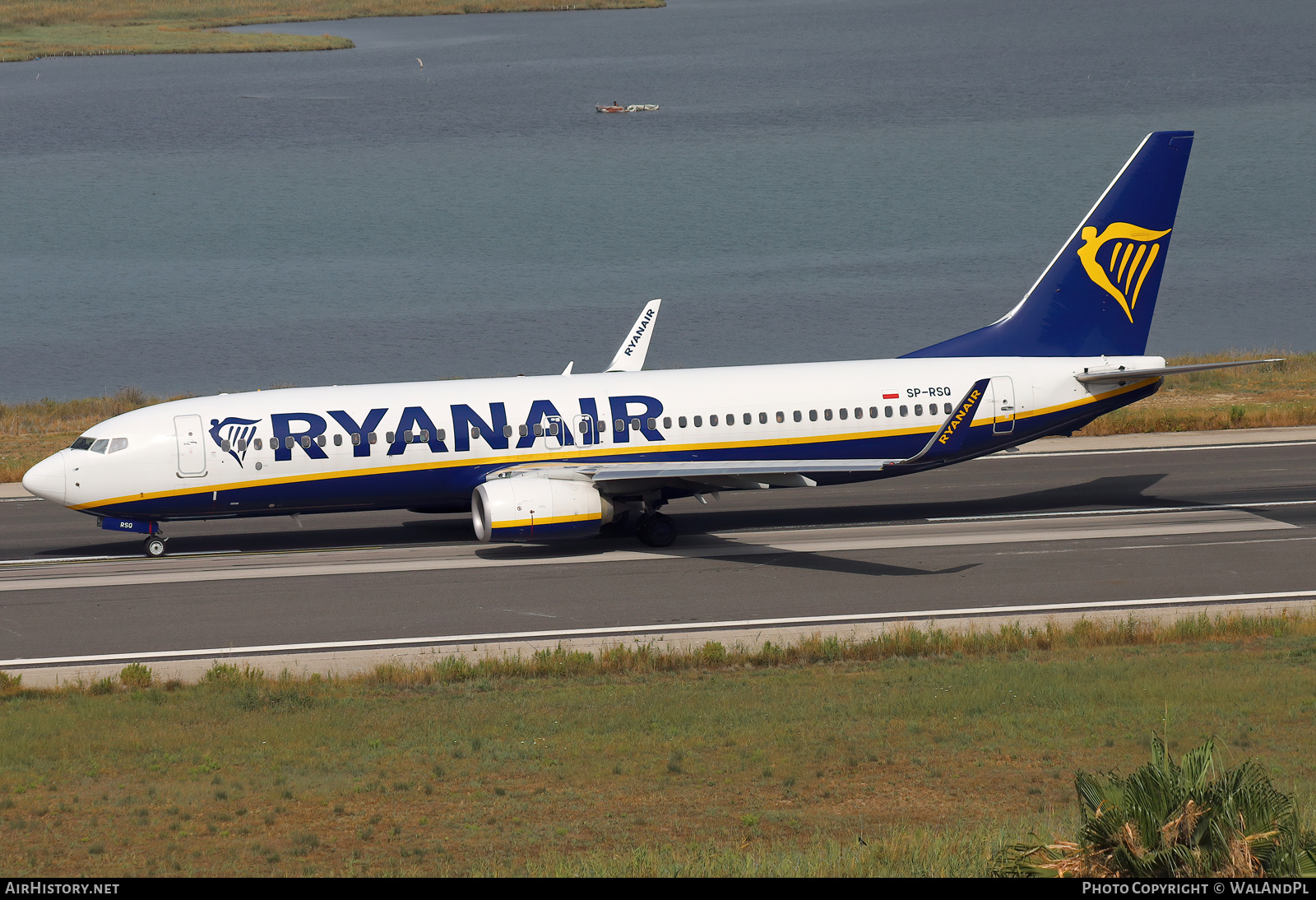 Aircraft Photo of SP-RSQ | Boeing 737-800 | Ryanair | AirHistory.net #752915
