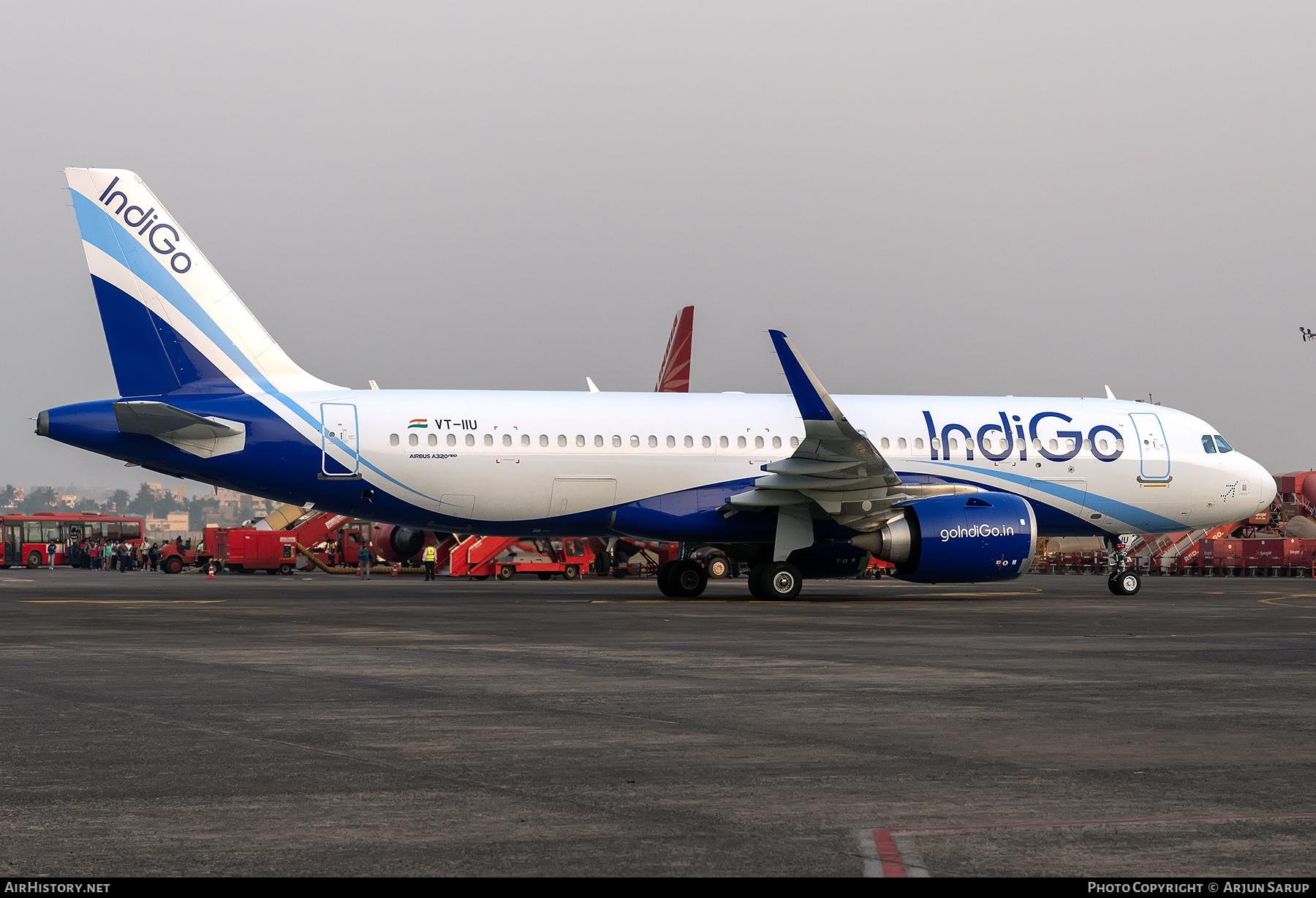 Aircraft Photo of VT-IIU | Airbus A320-251N | IndiGo | AirHistory.net #752917