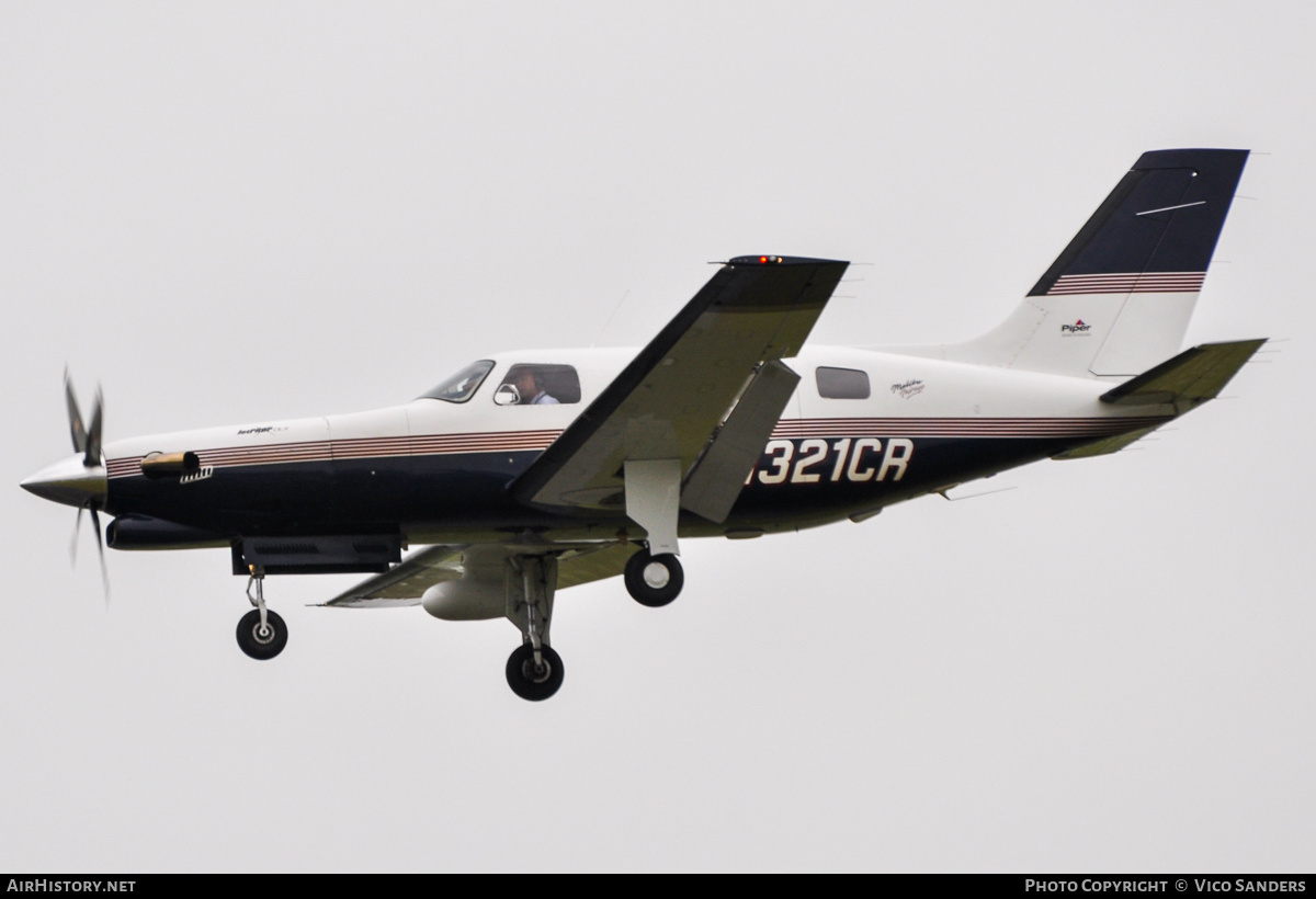 Aircraft Photo of N321CR | Piper PA-46-310P Malibu/Jetprop DLX | AirHistory.net #752925