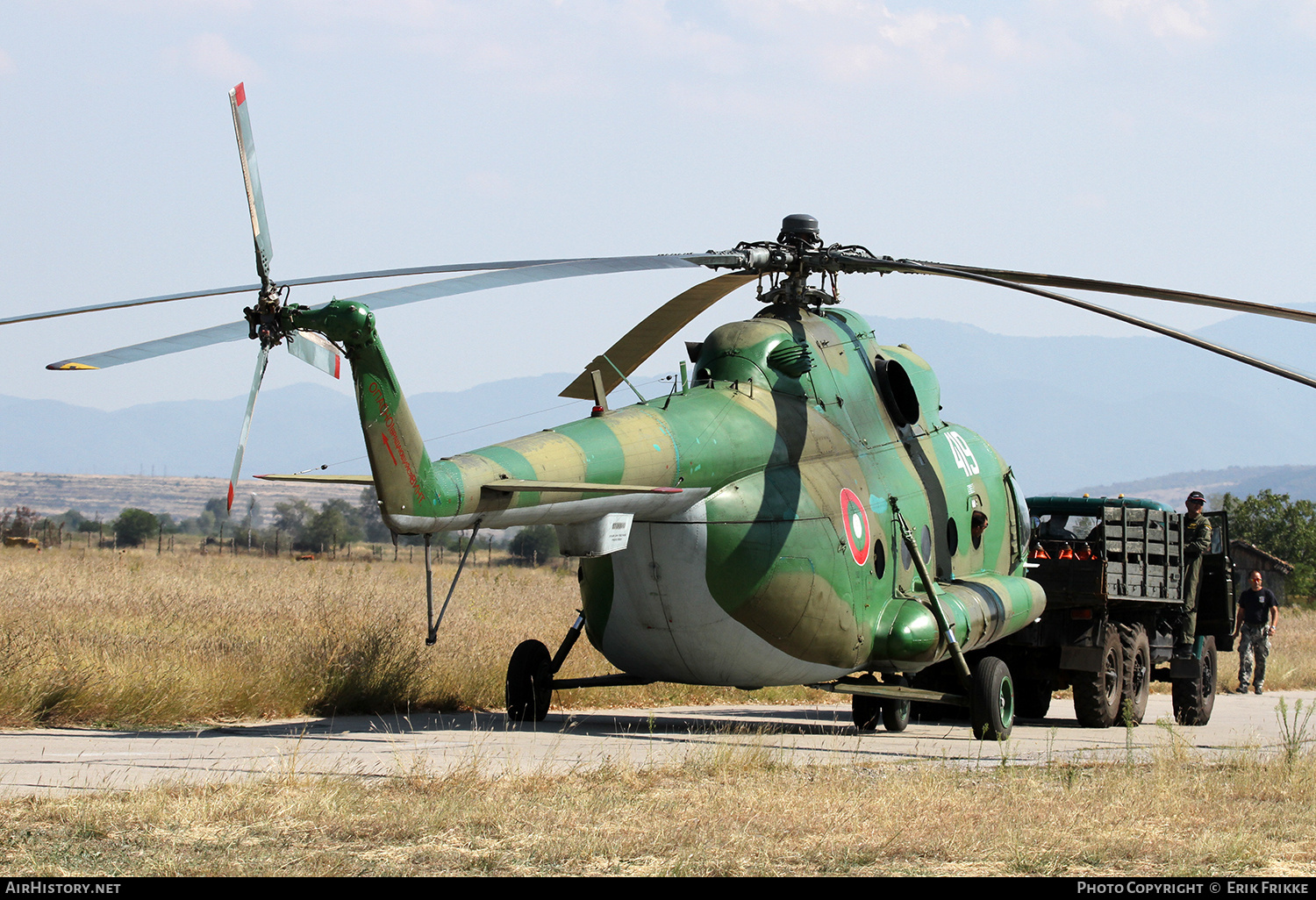 Aircraft Photo of 419 | Mil Mi-17 | Bulgaria - Air Force | AirHistory.net #752931