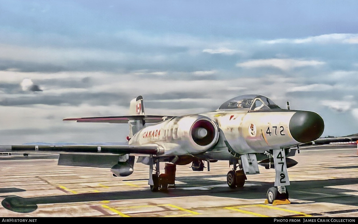 Aircraft Photo of 100472 | Avro Canada CF-100 Canuck Mk.5D | Canada - Air Force | AirHistory.net #752935