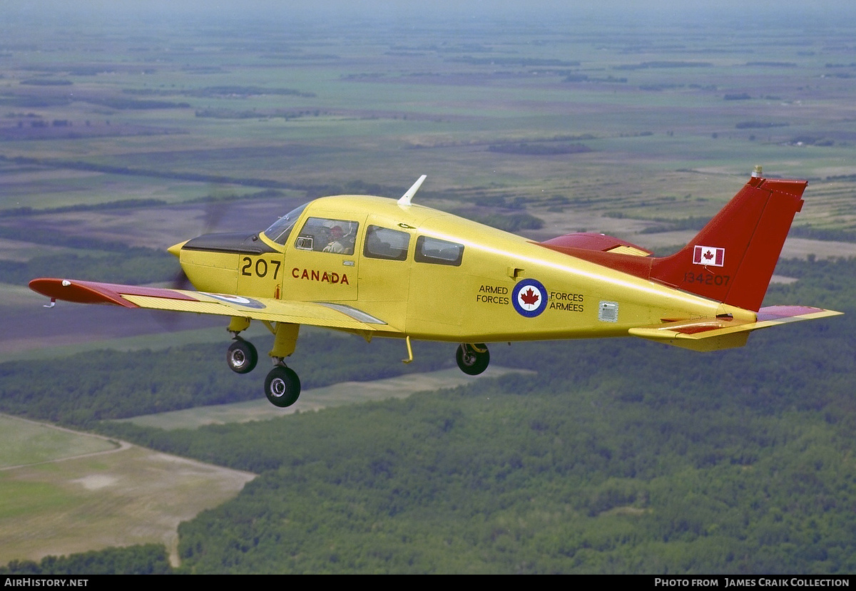 Aircraft Photo of 134207 | Beech CT-134A Musketeer II | Canada - Air Force | AirHistory.net #752938