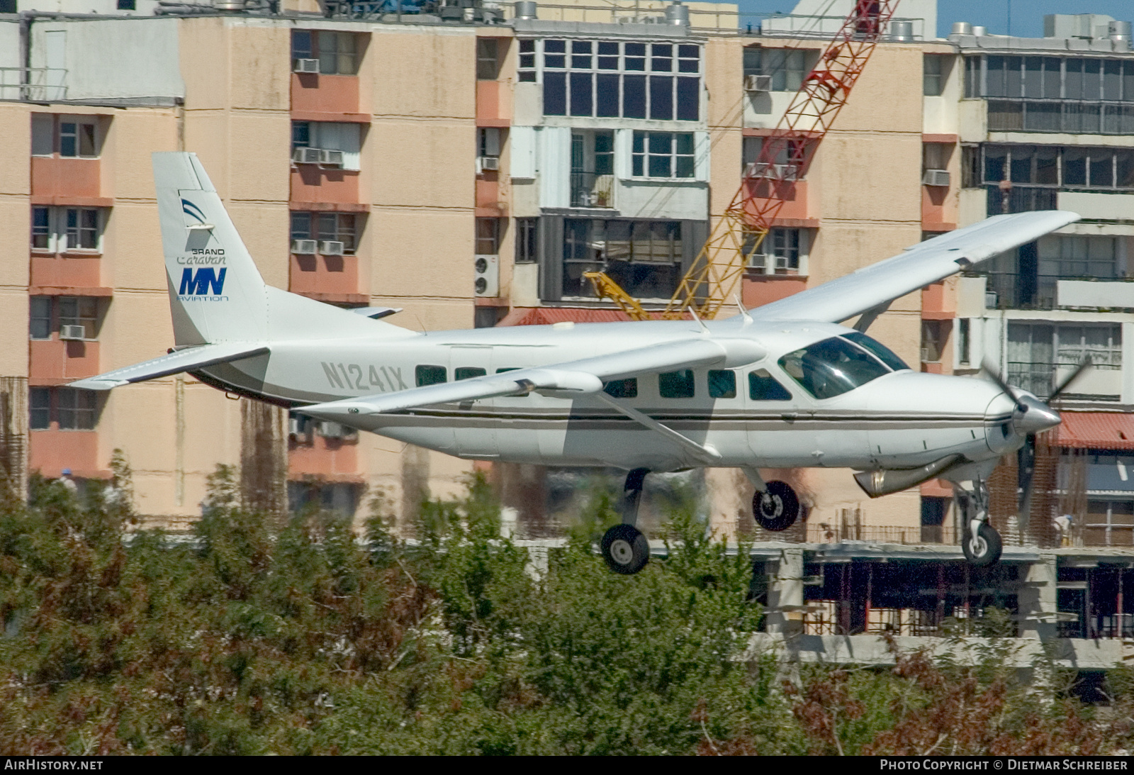 Aircraft Photo of N1241X | Cessna 208B Grand Caravan | MN Aviation | AirHistory.net #752941