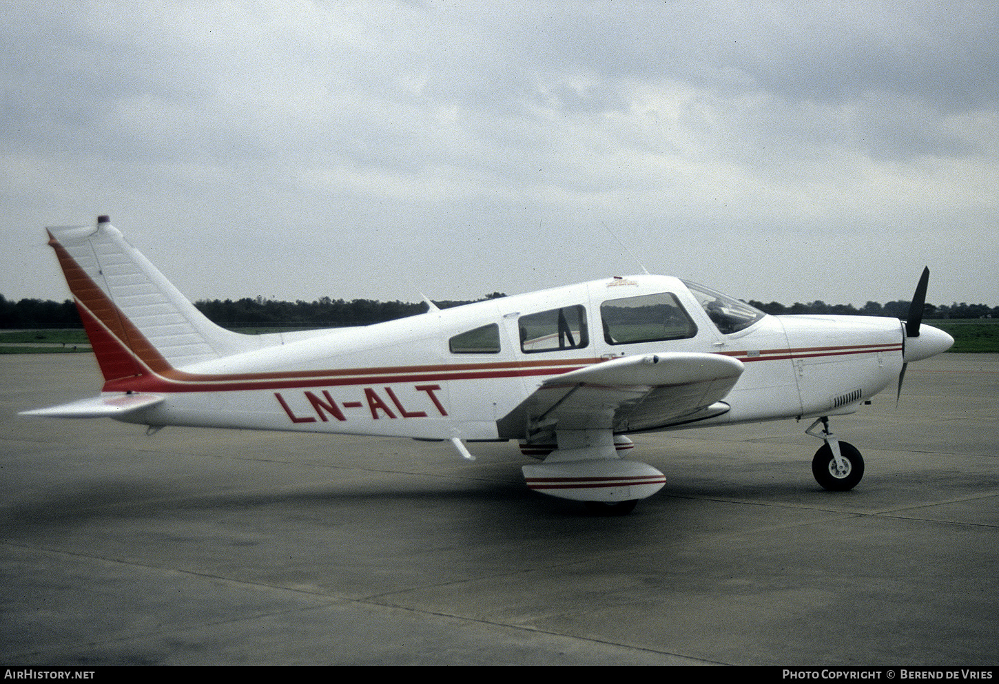 Aircraft Photo of LN-ALT | Piper PA-28-181 Archer II | AirHistory.net #752944