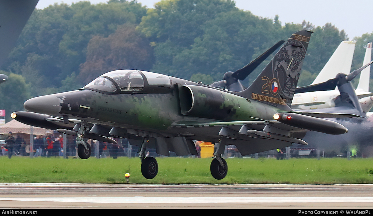 Aircraft Photo of 6070 | Aero L-159A ALCA | Czechia - Air Force | AirHistory.net #752948