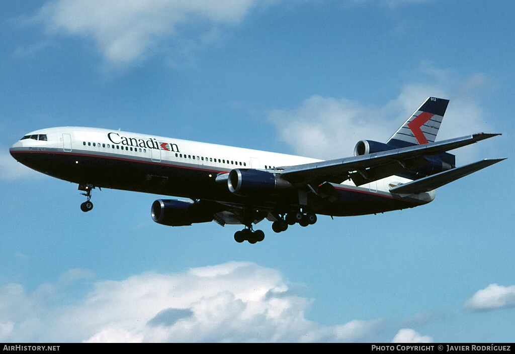 Aircraft Photo of C-FCRD | McDonnell Douglas DC-10-30 | Canadian Airlines | AirHistory.net #752950