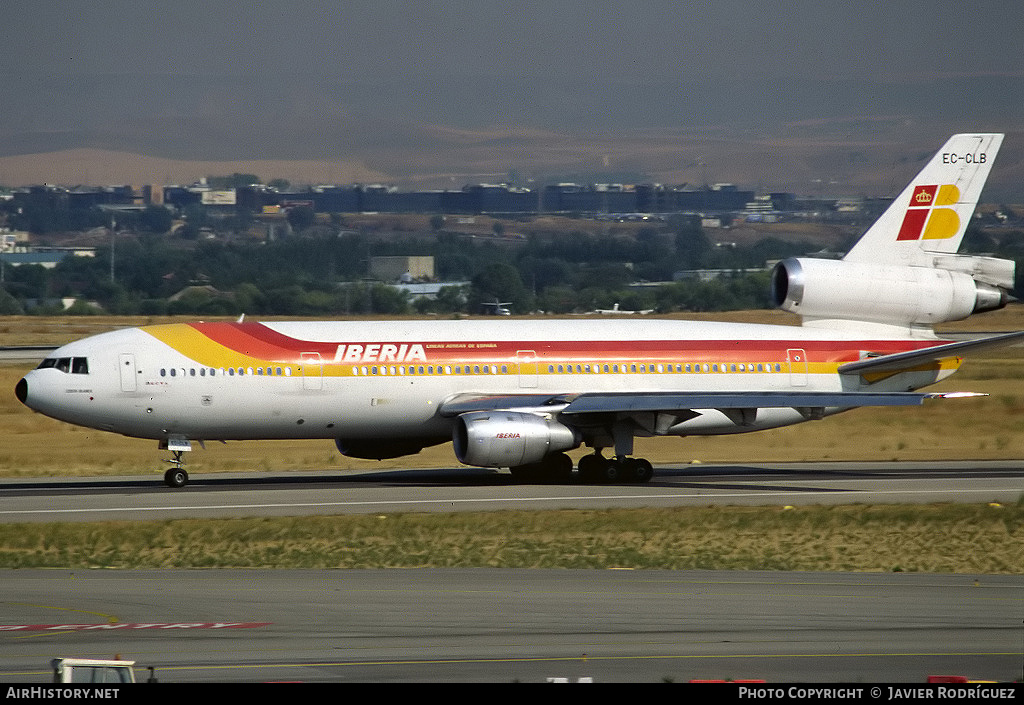 Aircraft Photo of EC-CLB | McDonnell Douglas DC-10-30 | Iberia | AirHistory.net #752951