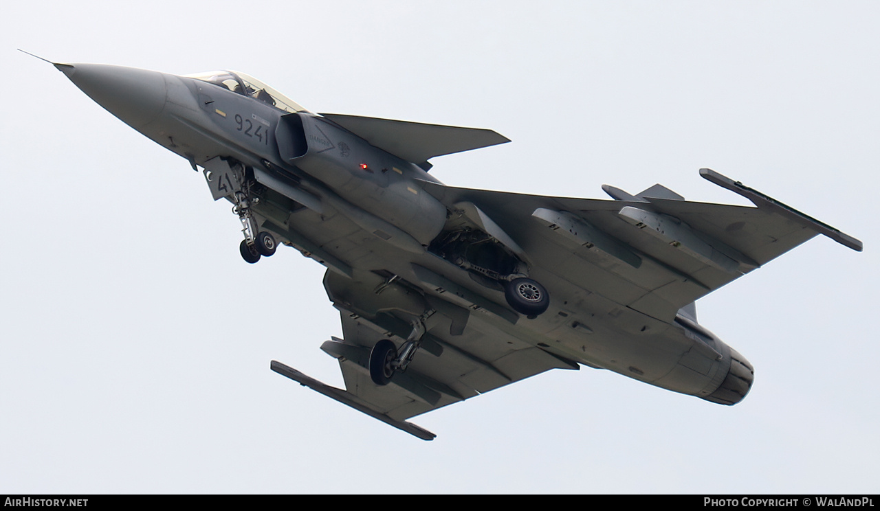 Aircraft Photo of 9241 | Saab JAS 39C Gripen | Czechia - Air Force | AirHistory.net #752971