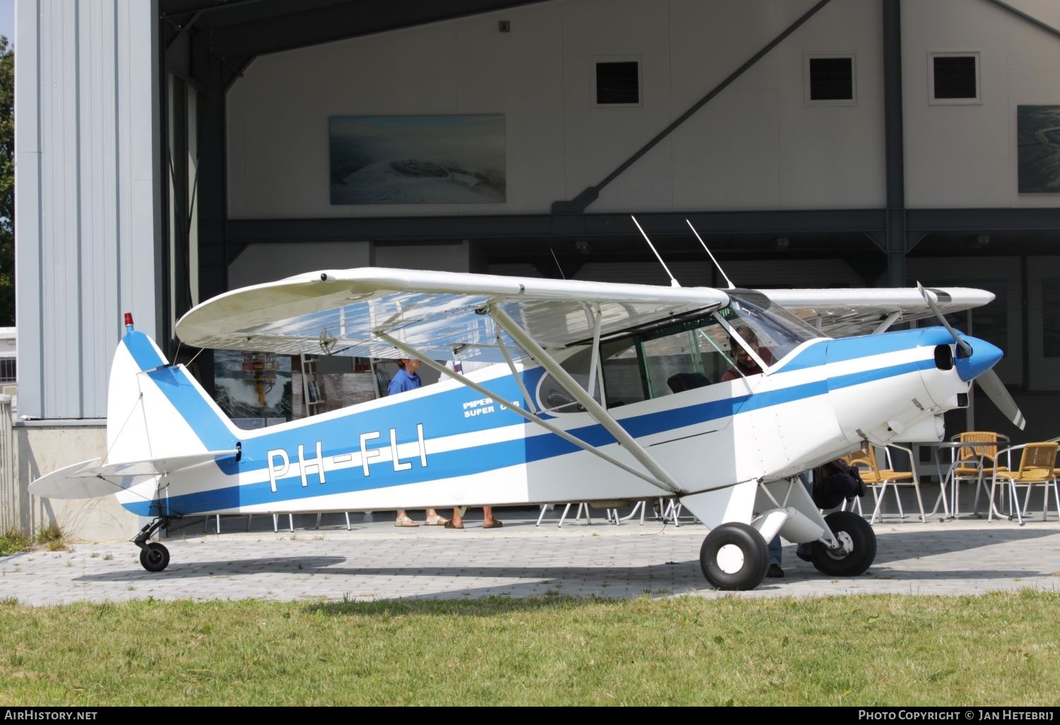 Aircraft Photo of PH-FLI | Piper PA-18-150 Super Cub | AirHistory.net #752973