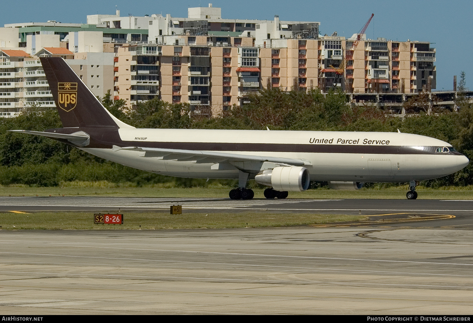 Aircraft Photo of N145UP | Airbus A300F4-622R | United Parcel Service - UPS | AirHistory.net #752976