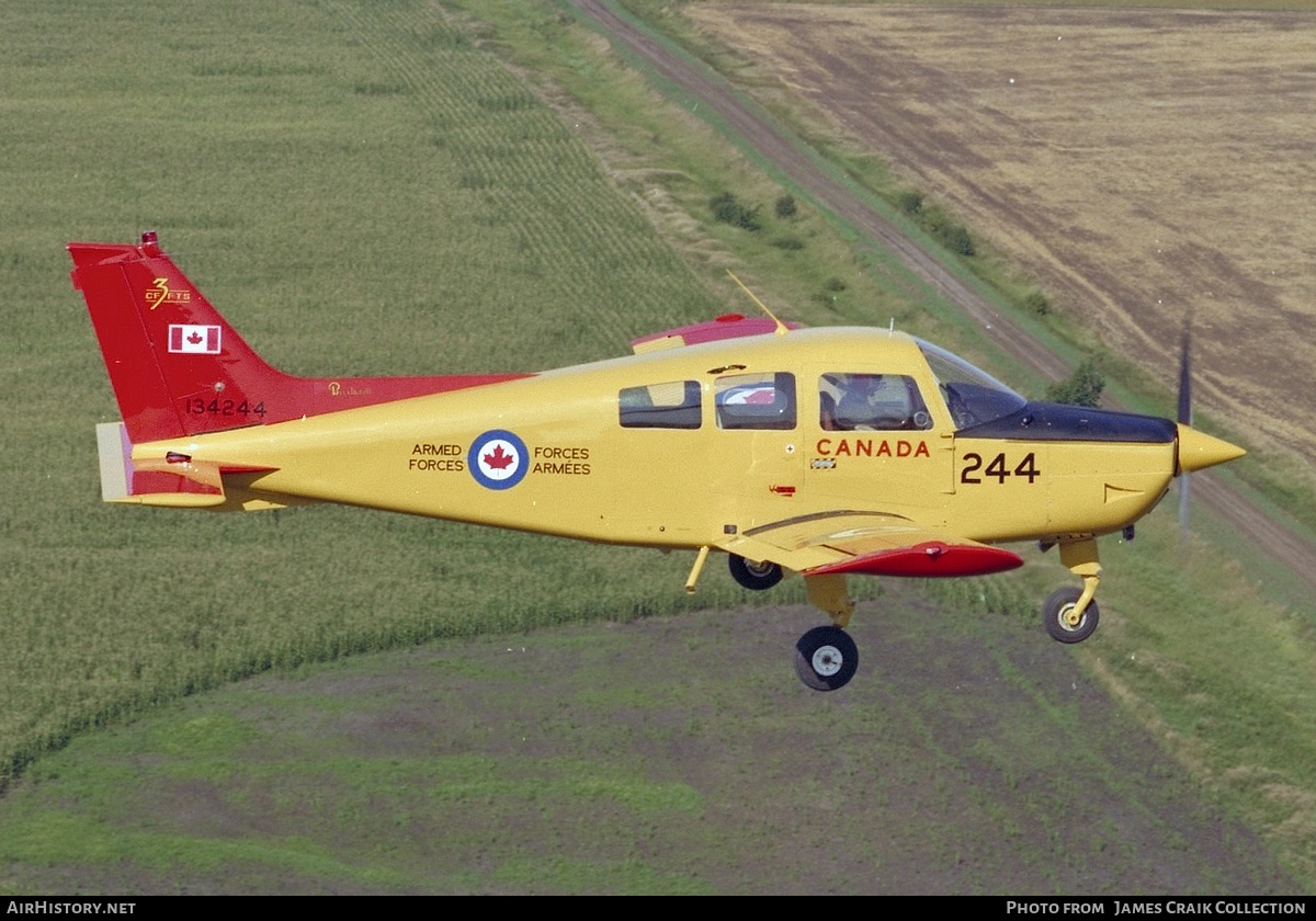 Aircraft Photo of 134244 | Beech CT-134 Musketeer | Canada - Air Force | AirHistory.net #752981