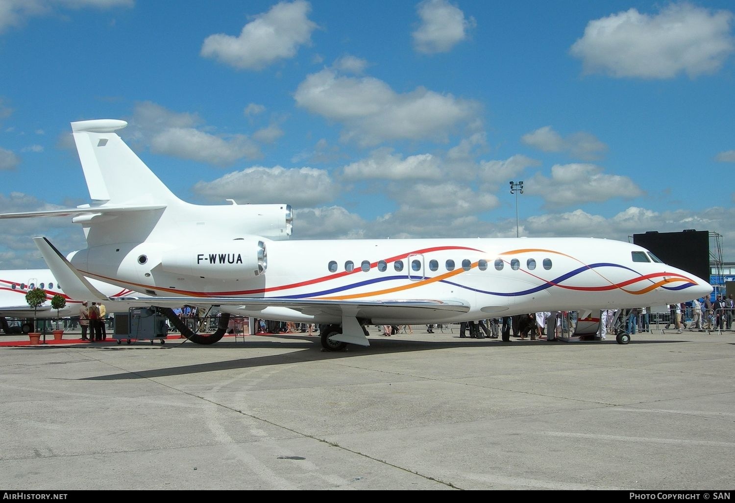 Aircraft Photo of F-WWUA | Dassault Falcon 7X | AirHistory.net #752982
