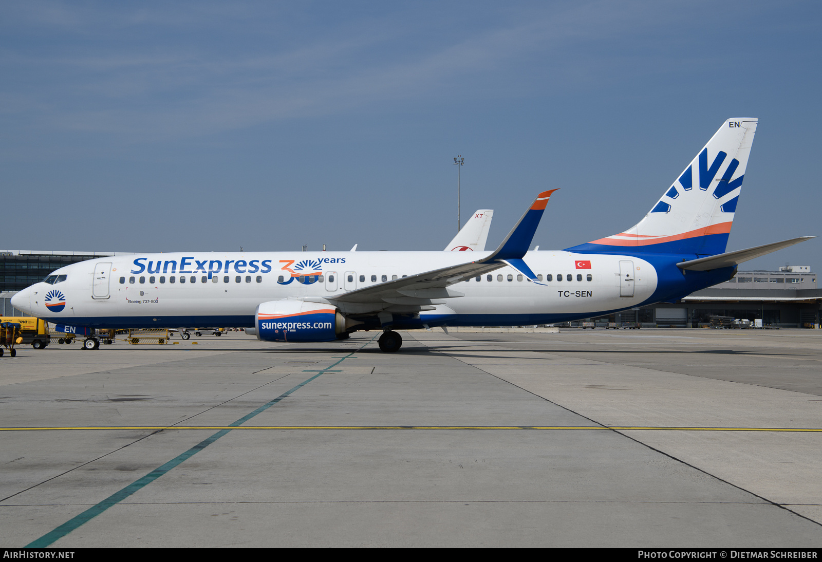 Aircraft Photo of TC-SEN | Boeing 737-8HC | SunExpress | AirHistory.net #752992