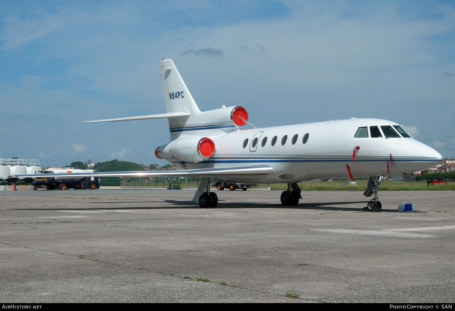 Aircraft Photo of N94PC | Dassault Falcon 50EX | AirHistory.net #752993