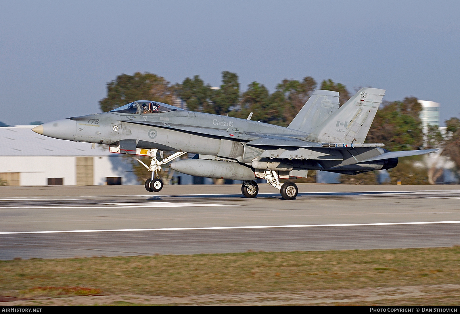 Aircraft Photo of 188778 | McDonnell Douglas CF-188 Hornet | Canada - Air Force | AirHistory.net #753001