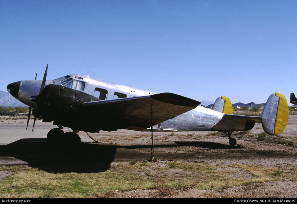 Aircraft Photo of N80197 / NC80197 | Beech D18S | AirHistory.net #753003