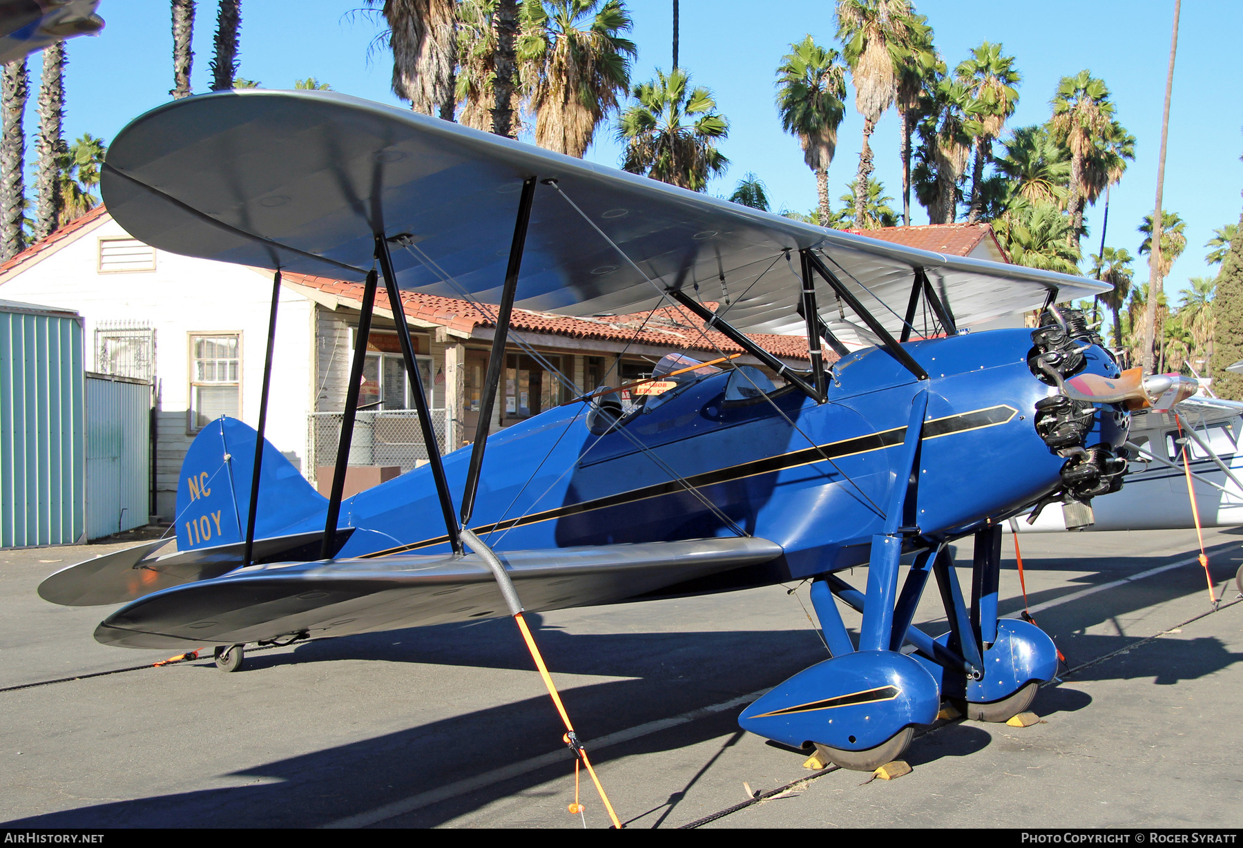 Aircraft Photo of N110Y / NC110Y | Waco RNF | AirHistory.net #753004