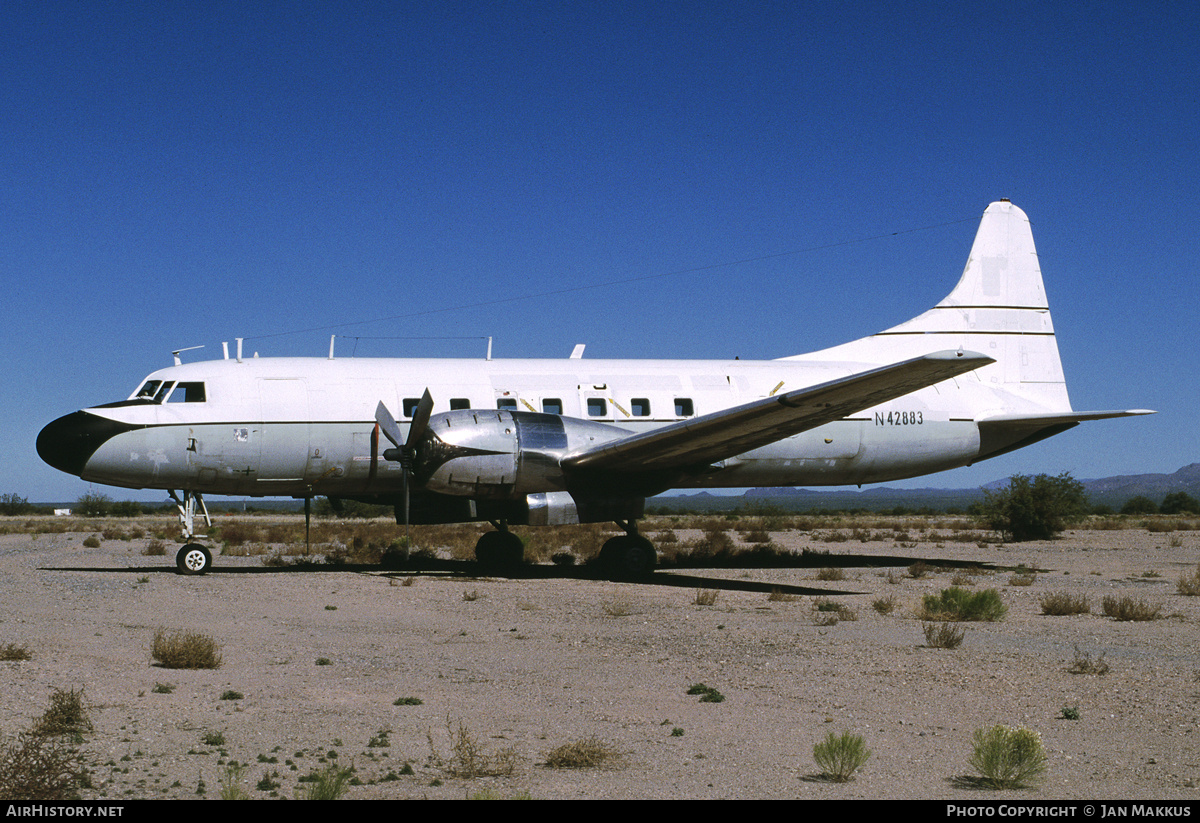 Aircraft Photo of N42883 | Convair VC-131G | AirHistory.net #753005