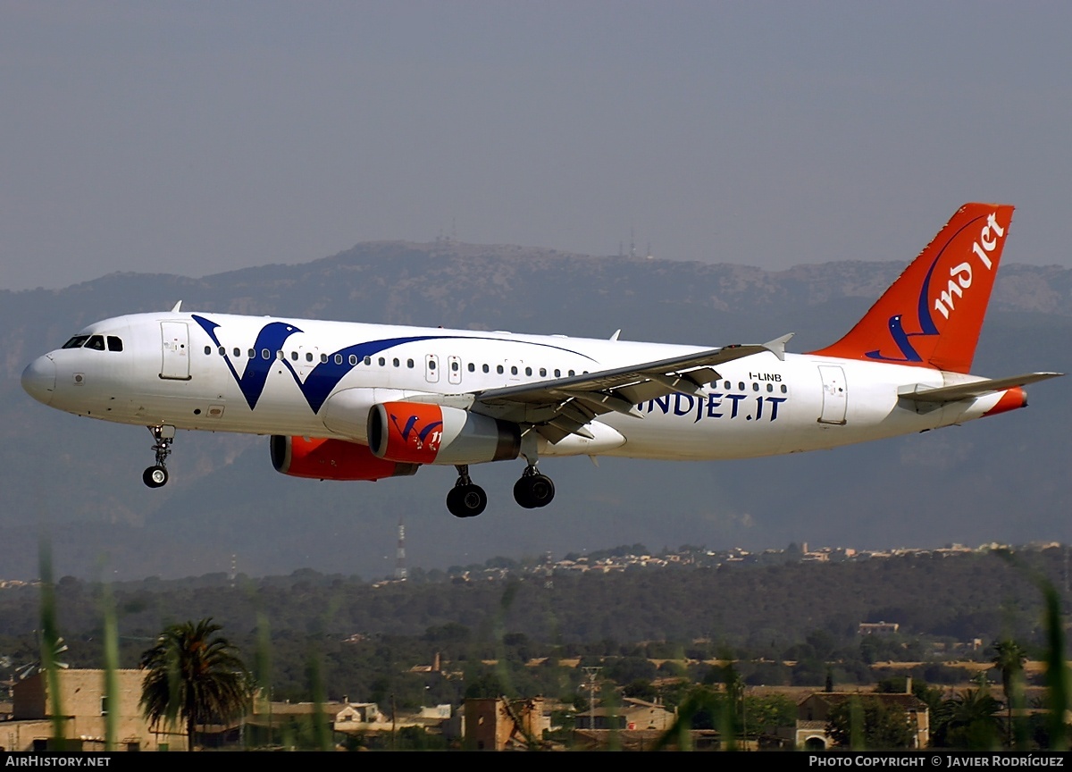 Aircraft Photo of I-LINB | Airbus A320-231 | Wind Jet | AirHistory.net #753009
