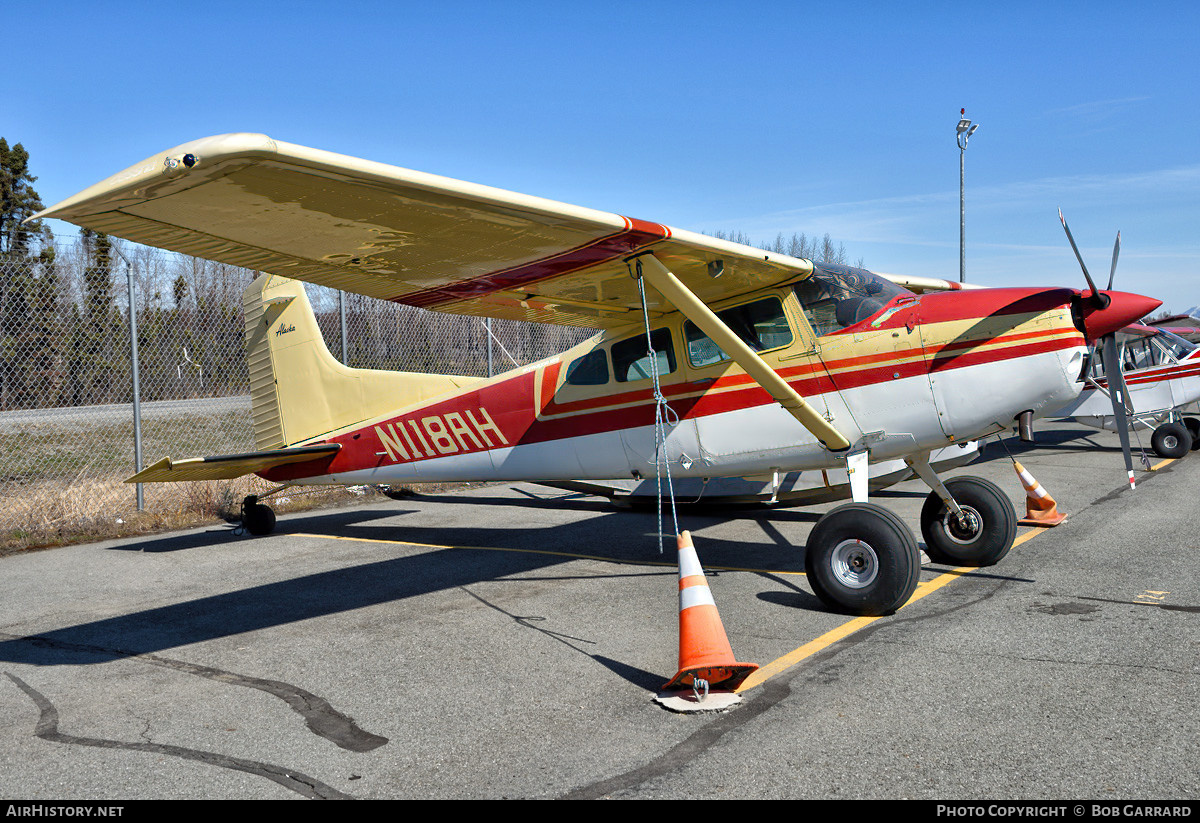 Aircraft Photo of N118AH | Cessna A185F Skywagon 185 | AirHistory.net #753010