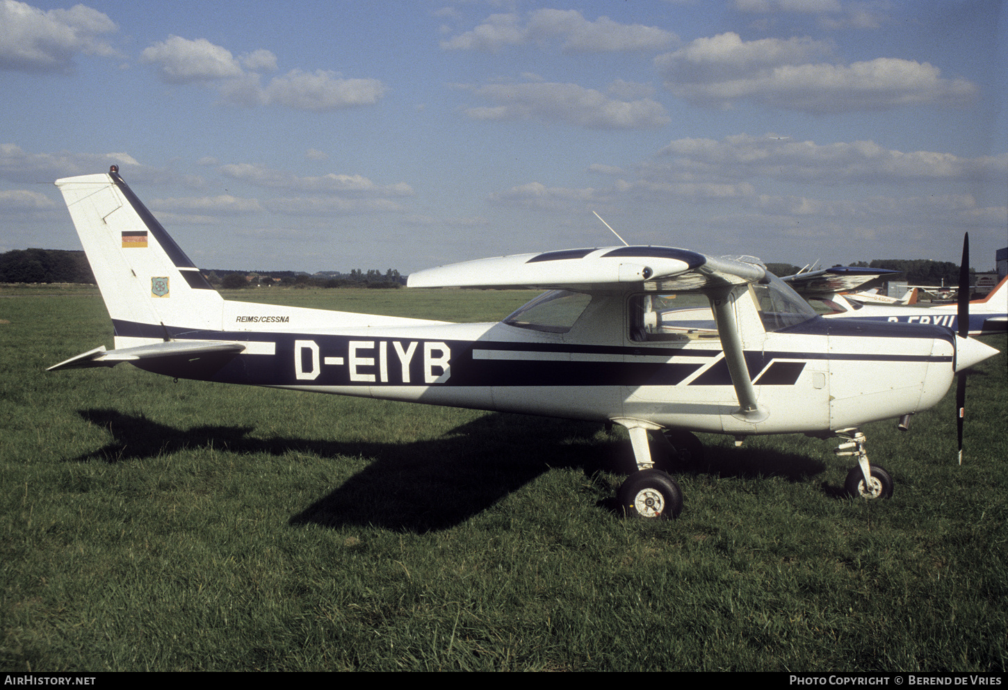Aircraft Photo of D-EIYB | Reims F152 | AirHistory.net #753013