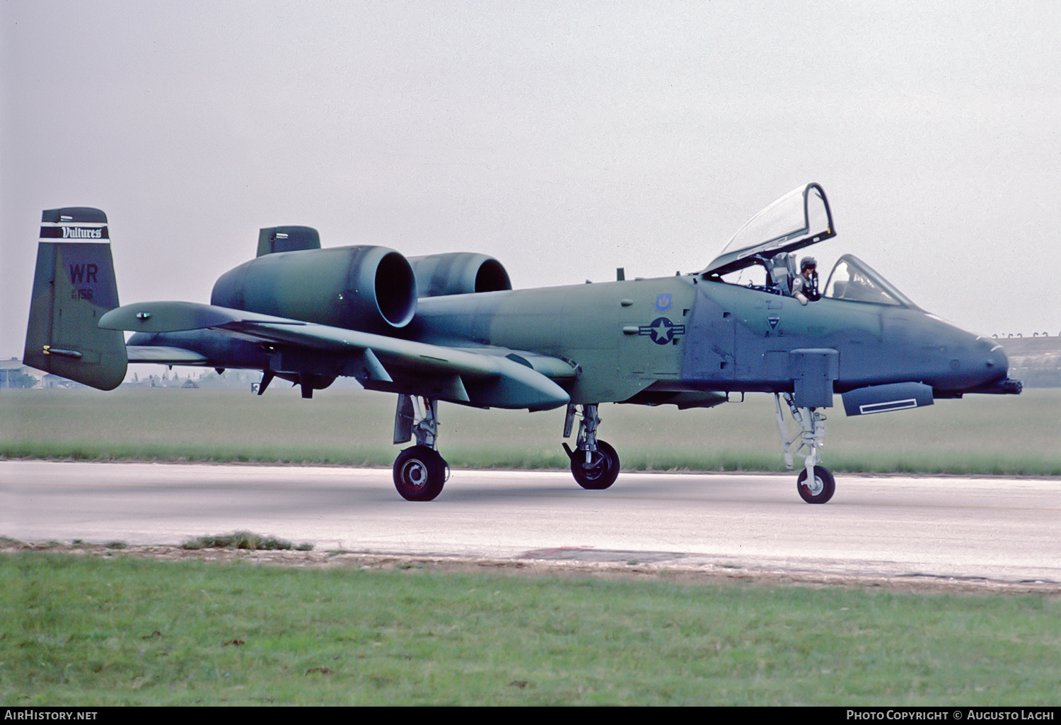 Aircraft Photo of 80-0156 / AF80-156 | Fairchild A-10A Thunderbolt II | USA - Air Force | AirHistory.net #753014