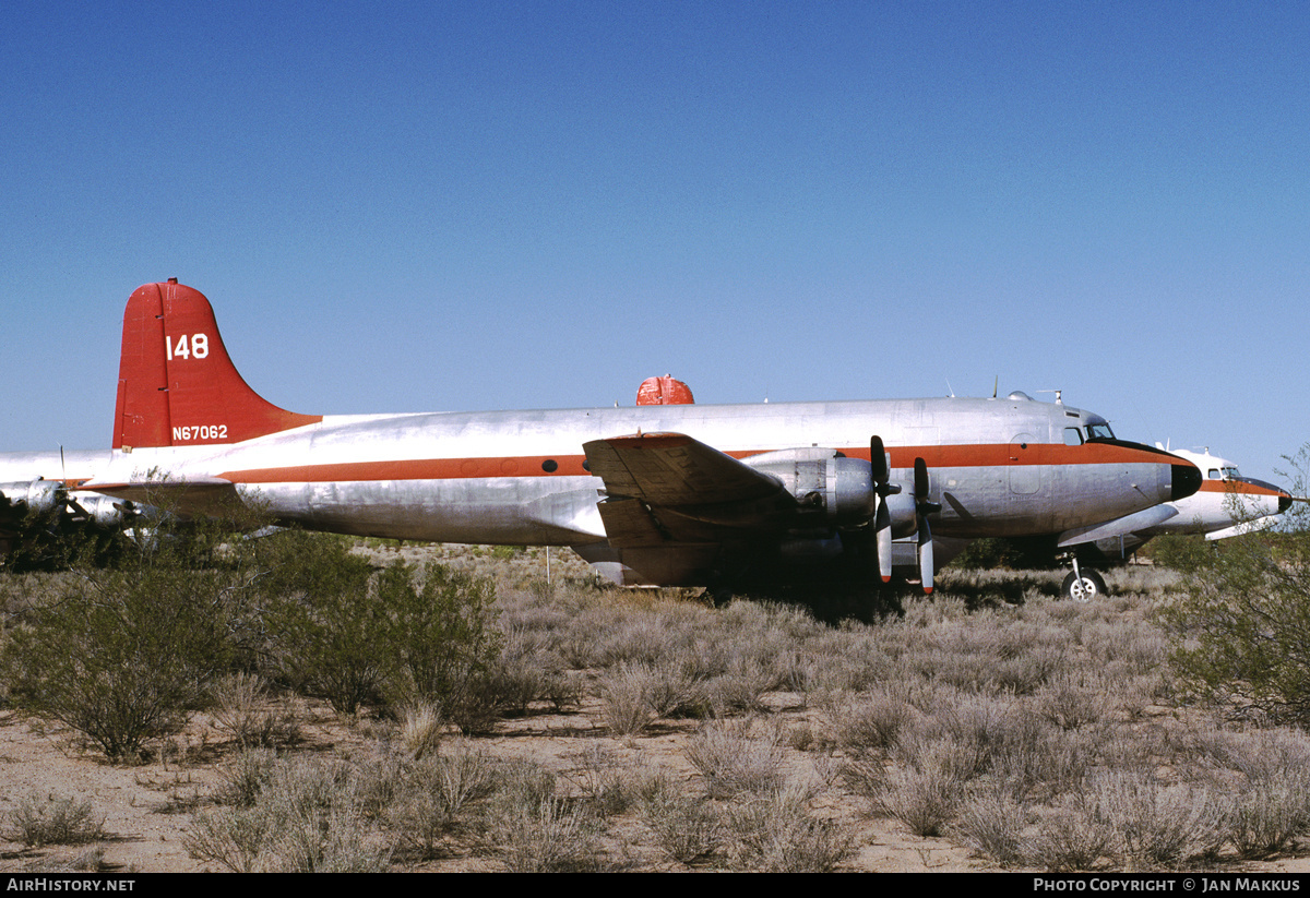 Aircraft Photo of N67062 | Douglas C-54Q/AT Skymaster | Central Air Service | AirHistory.net #753015
