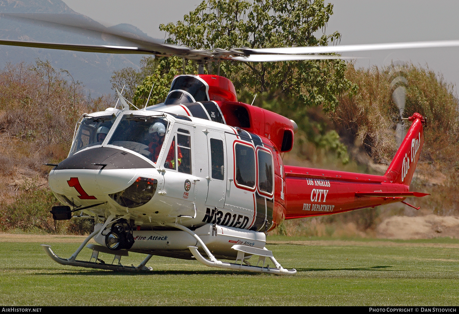 Aircraft Photo of N301FD | Bell 412EP | Los Angeles City Fire Department | AirHistory.net #753018