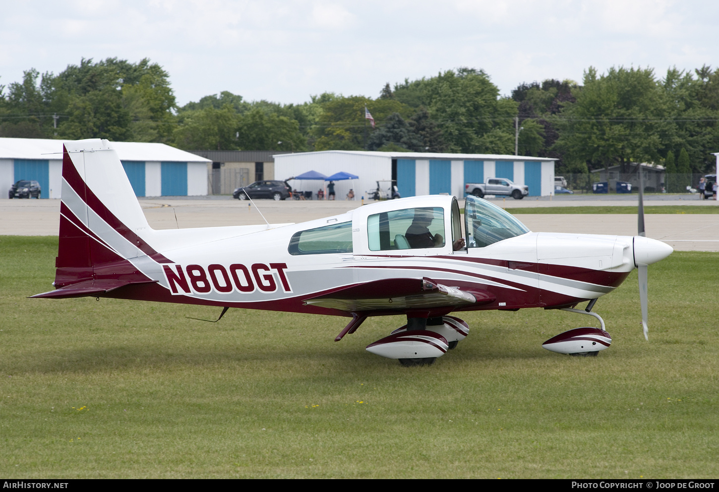 Aircraft Photo of N800GT | Grumman American AA-5B Tiger | AirHistory.net #753019