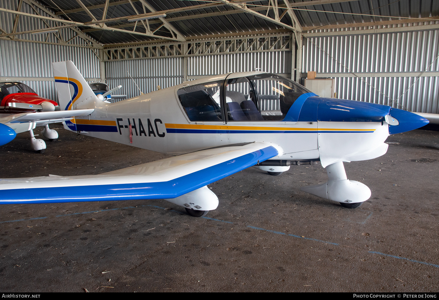 Aircraft Photo of F-HAAC | Robin DR-400-120 | AirHistory.net #753021