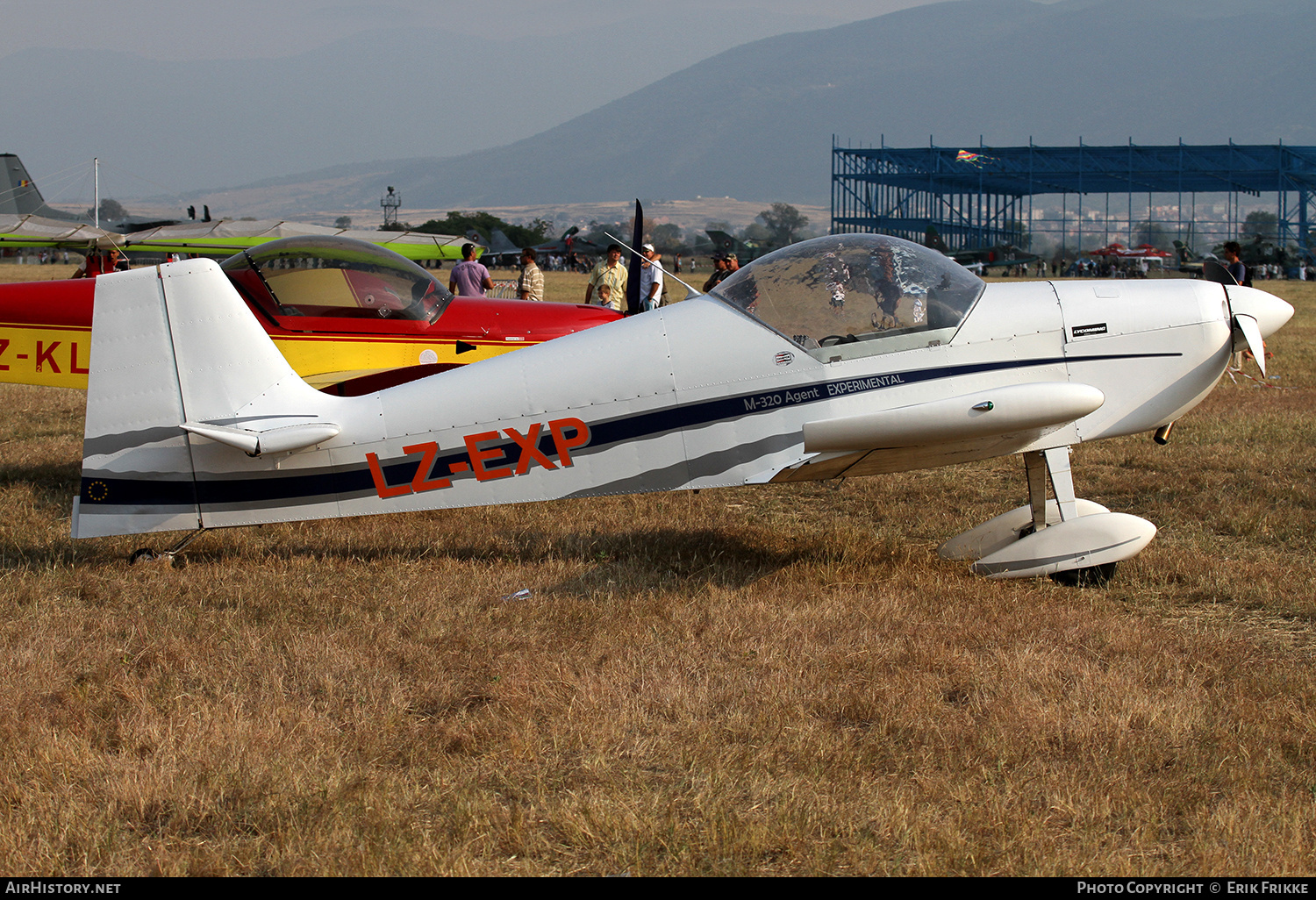 Aircraft Photo of LZ-EXP | Flight Constructive M-320 Agent | AirHistory.net #753022