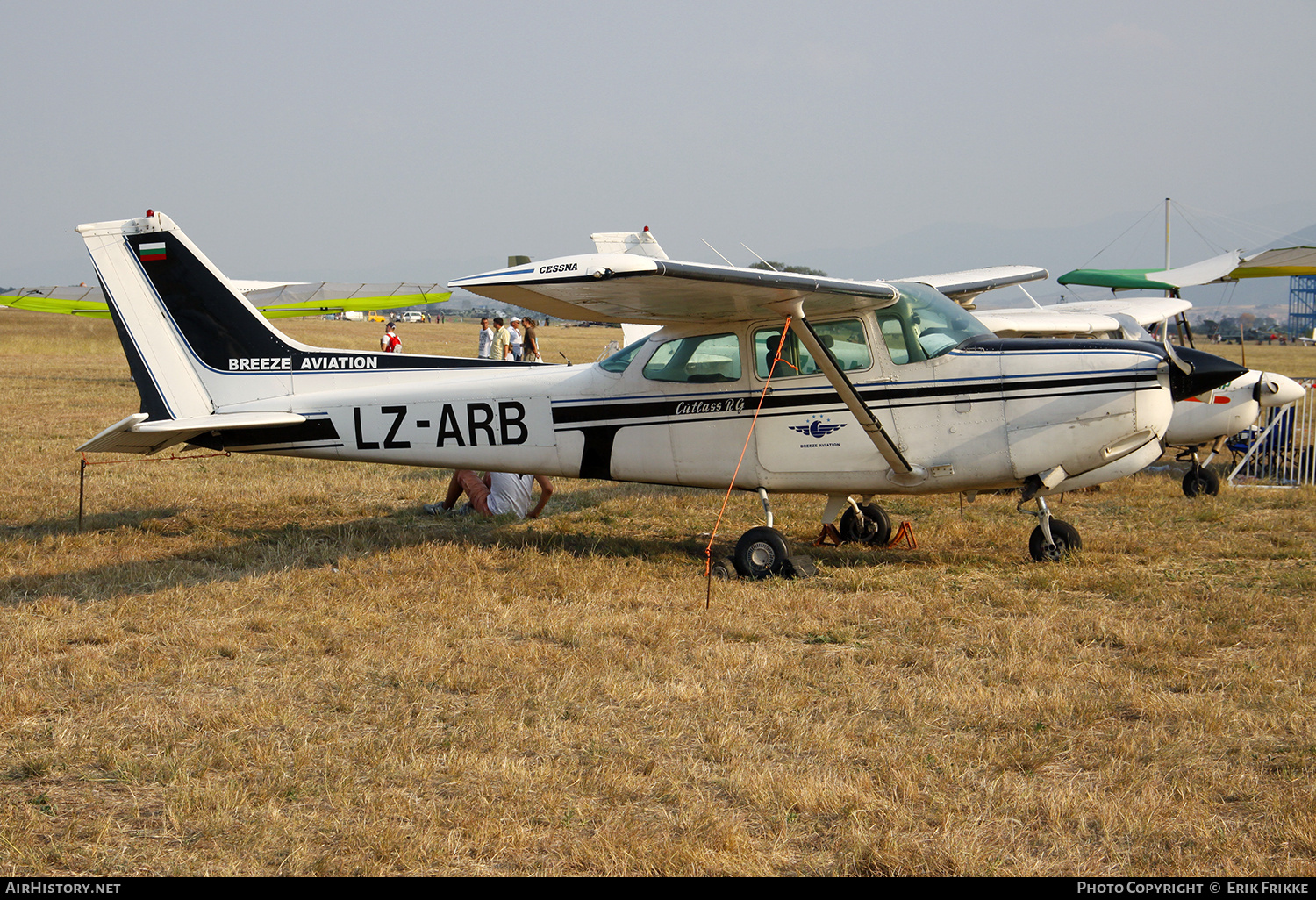 Aircraft Photo of LZ-ARB | Cessna 172RG Cutlass RG | Breeze Aviation | AirHistory.net #753026