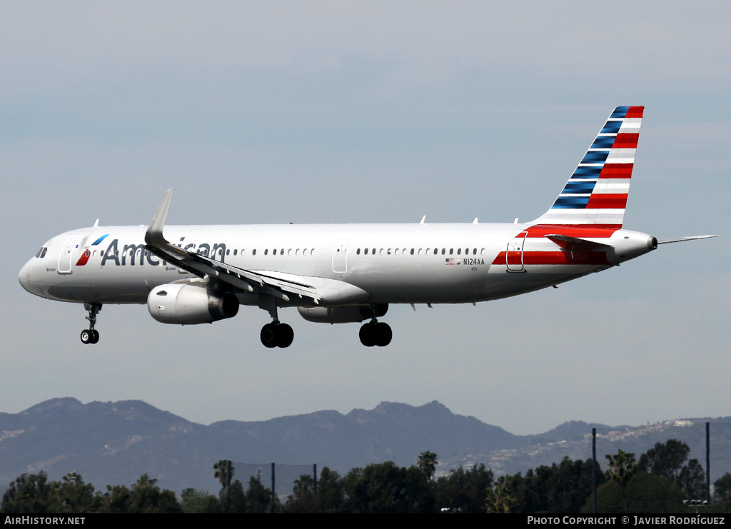 Aircraft Photo of N124AA | Airbus A321-231 | American Airlines | AirHistory.net #753027