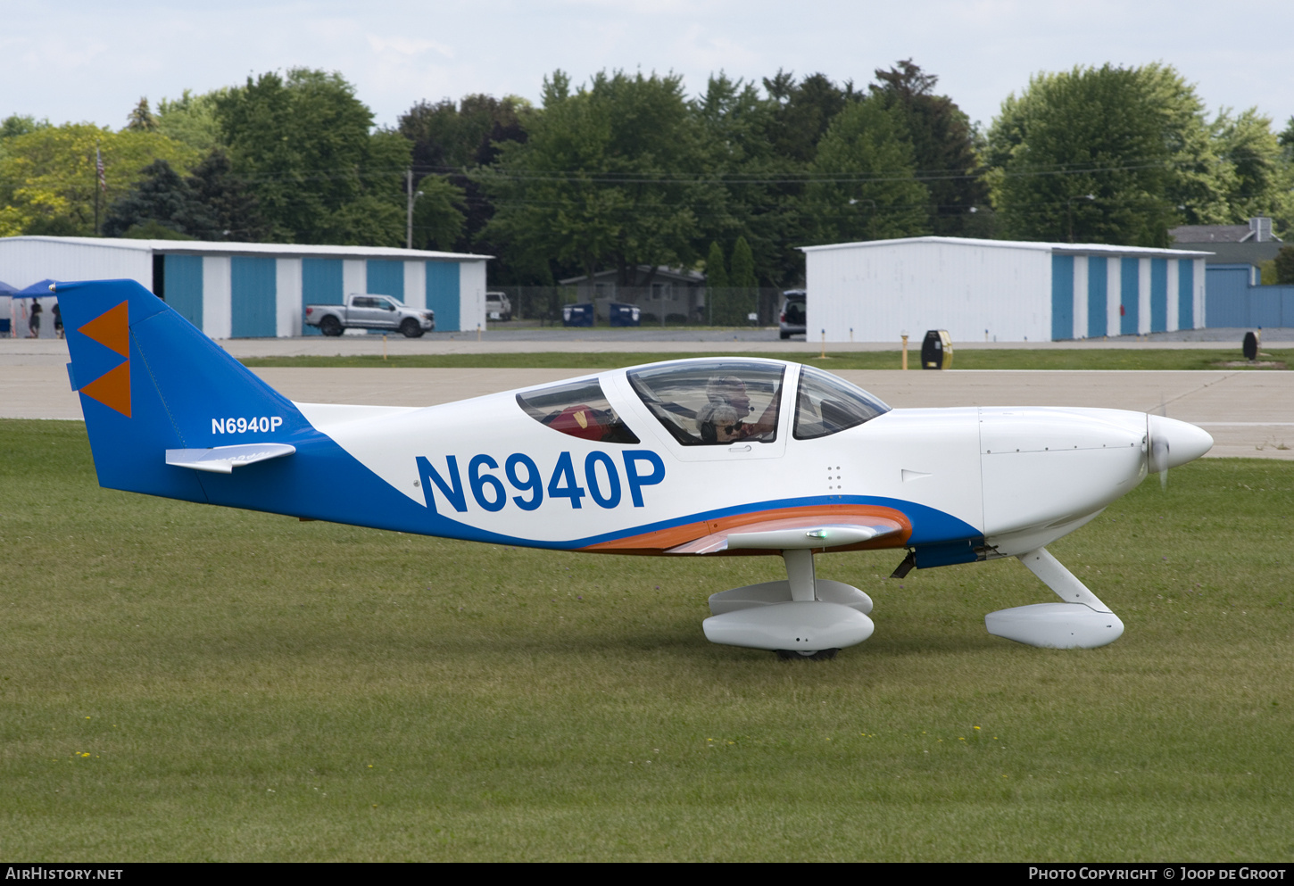 Aircraft Photo of N6940P | Stoddard-Hamilton Glasair IIS-FT | AirHistory.net #753029