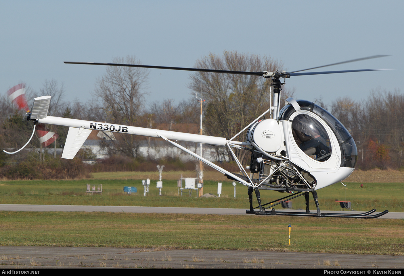 Aircraft Photo of N330JB | Schweizer 300C (269C) | AirHistory.net #753031