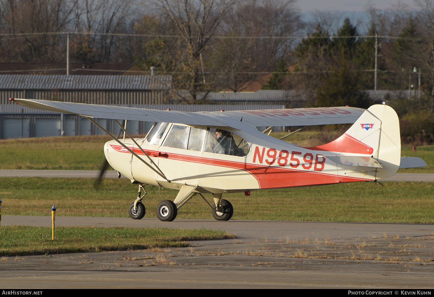 Aircraft Photo of N9859B | Champion 7FC Tri-Traveler | AirHistory.net #753032