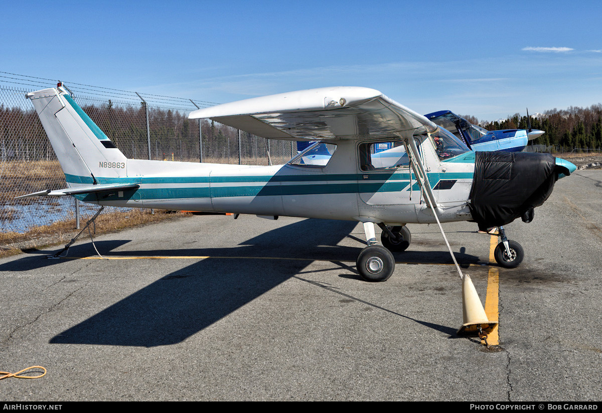 Aircraft Photo of N89863 | Cessna 152 | AirHistory.net #753037