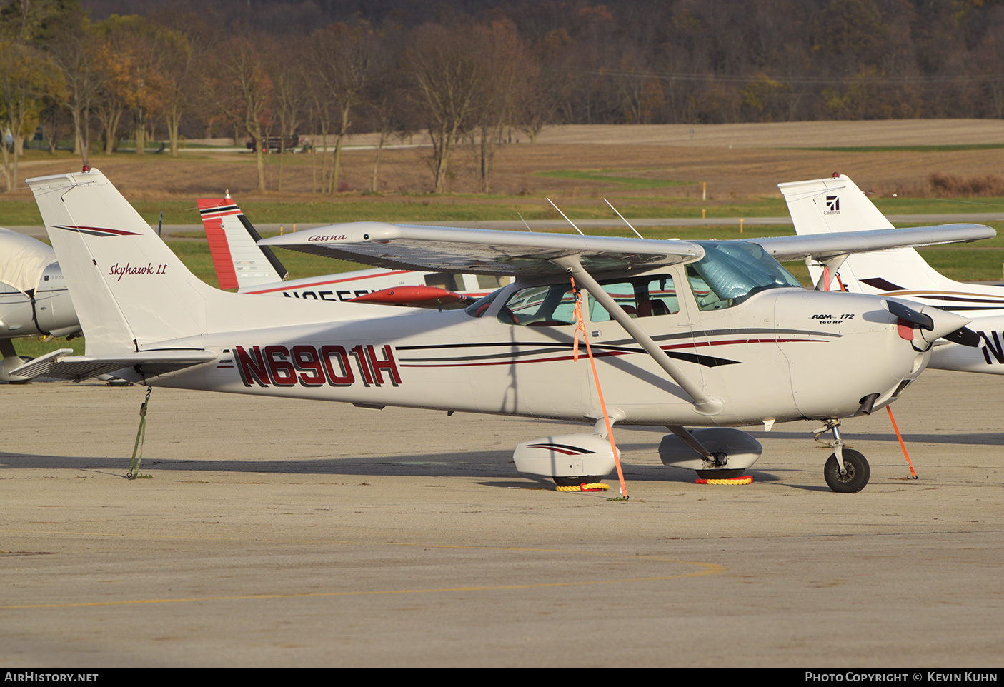 Aircraft Photo of N6901H | Cessna 172M Skyhawk II | AirHistory.net #753041
