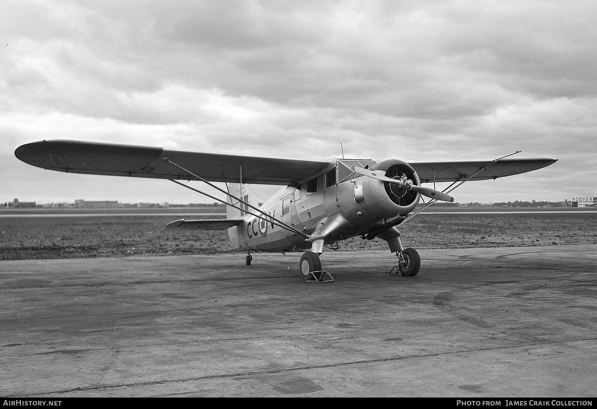 Aircraft Photo of Not known | Noorduyn Norseman IV | Canada - Air Force | AirHistory.net #753046