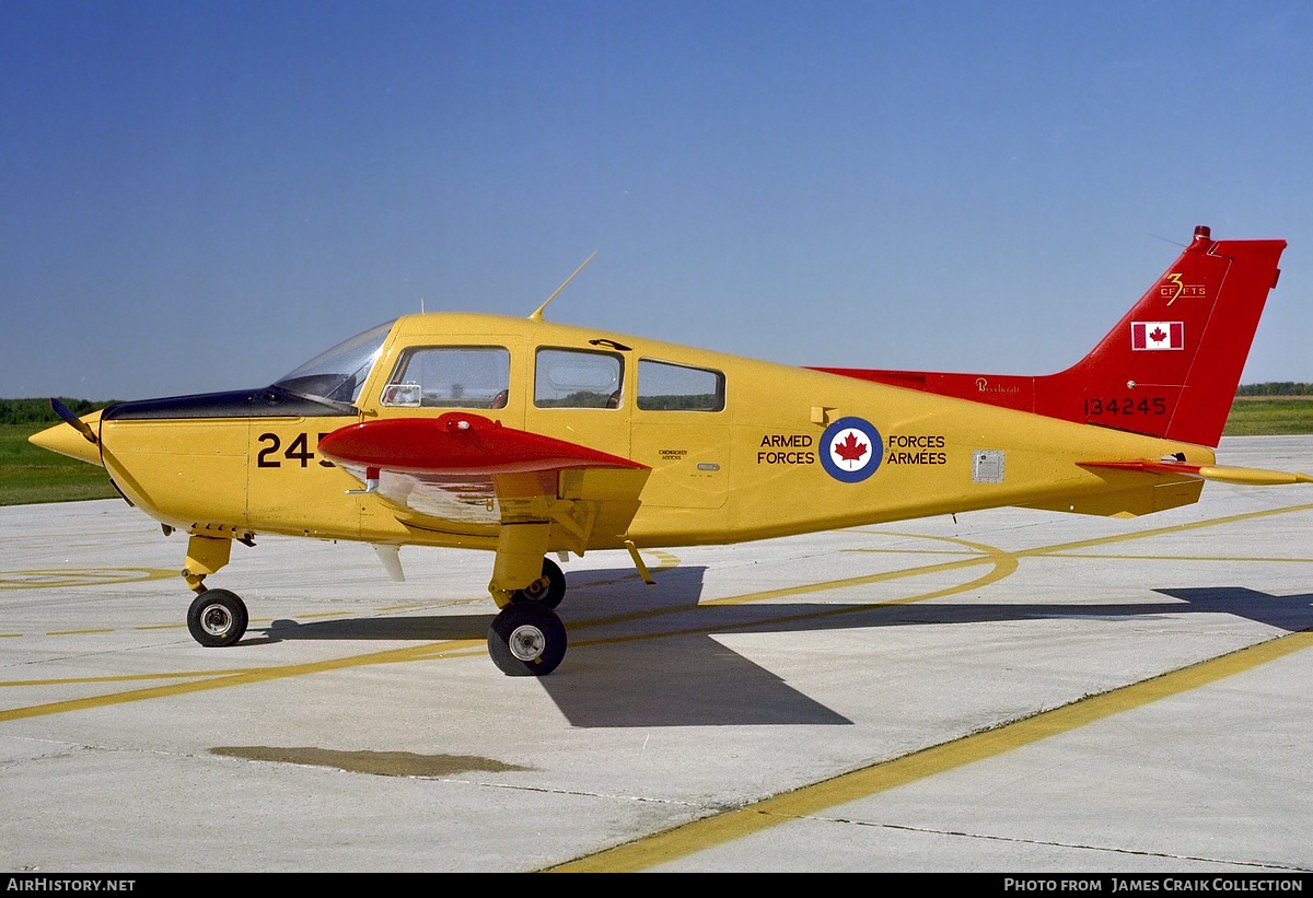 Aircraft Photo of 134245 | Beech CT-134 Musketeer | Canada - Air Force | AirHistory.net #753047