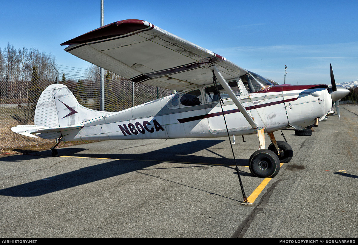 Aircraft Photo of N80CA | Cessna 180B | AirHistory.net #753050