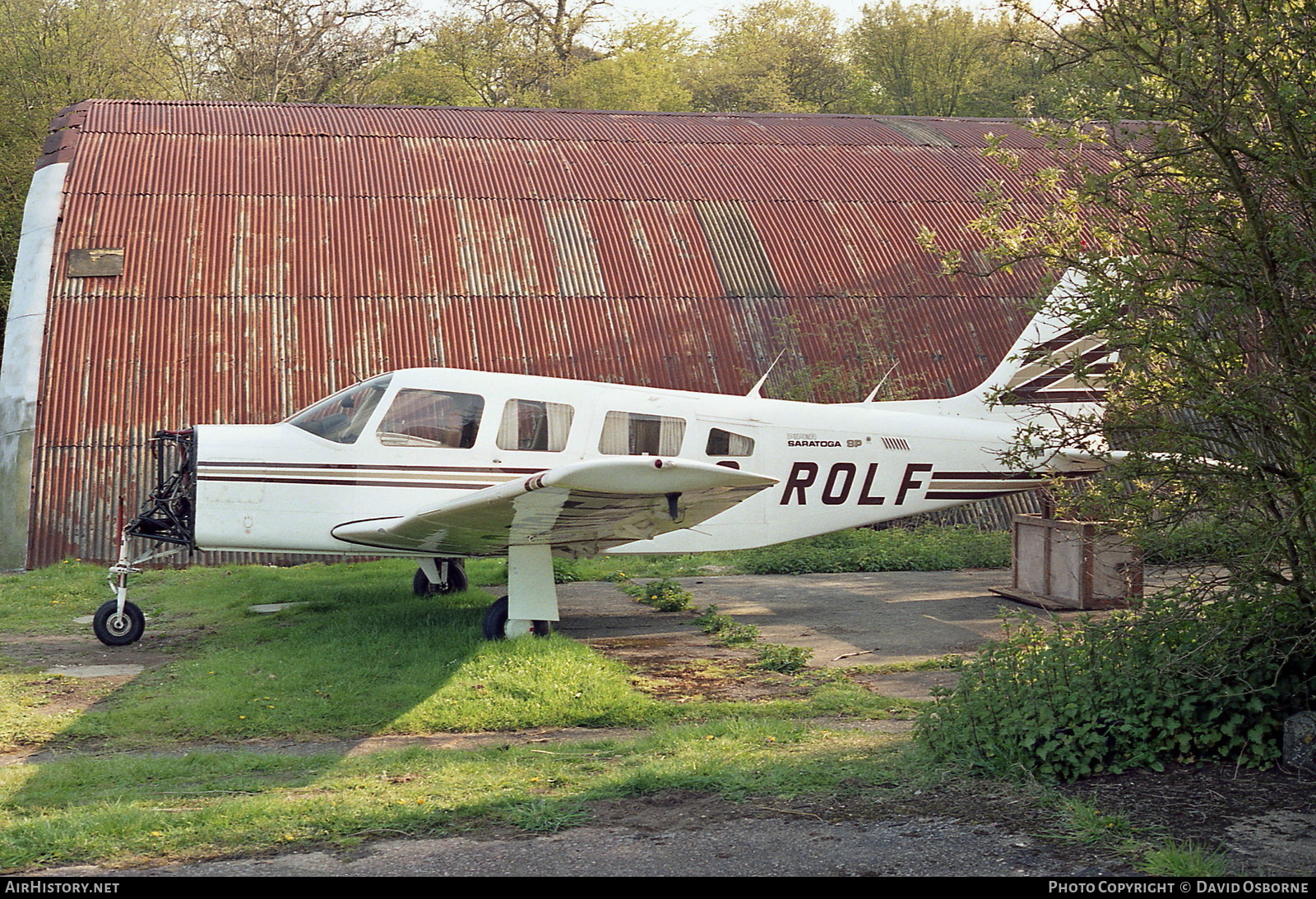 Aircraft Photo of G-ROLF | Piper PA-32R-301 Saratoga SP | AirHistory.net #753059