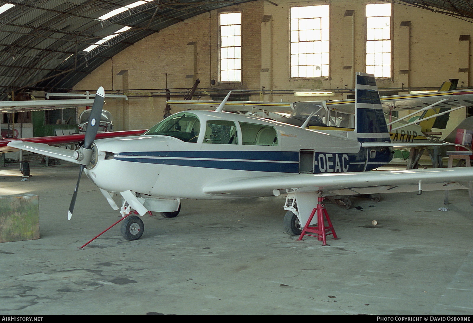 Aircraft Photo of G-OEAC | Mooney M-20J | AirHistory.net #753060