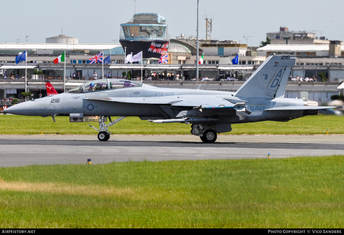 Aircraft Photo of 166658 | Boeing F/A-18F Super Hornet | USA - Navy | AirHistory.net #753065
